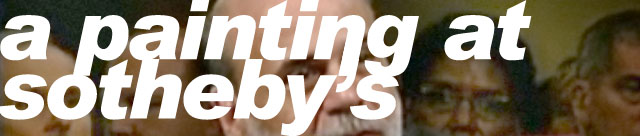 A Painting at Sotheby's by Patrick LeMieux