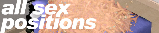 All Sex Positions by Patrick LeMieux