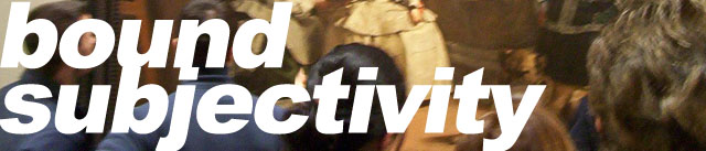 Bound Subjectivity by Patrick LeMieux