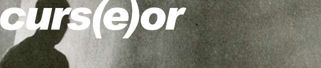 Curs(e)or by Patrick LeMieux