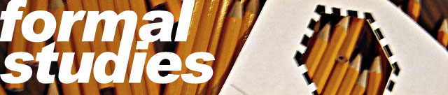 Formal Studies by Patrick LeMieux