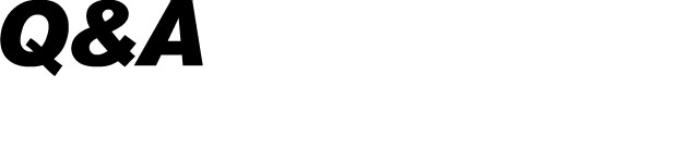 Q&A by Patrick LeMieux