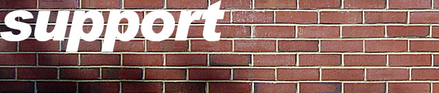 Support by Patrick LeMieux