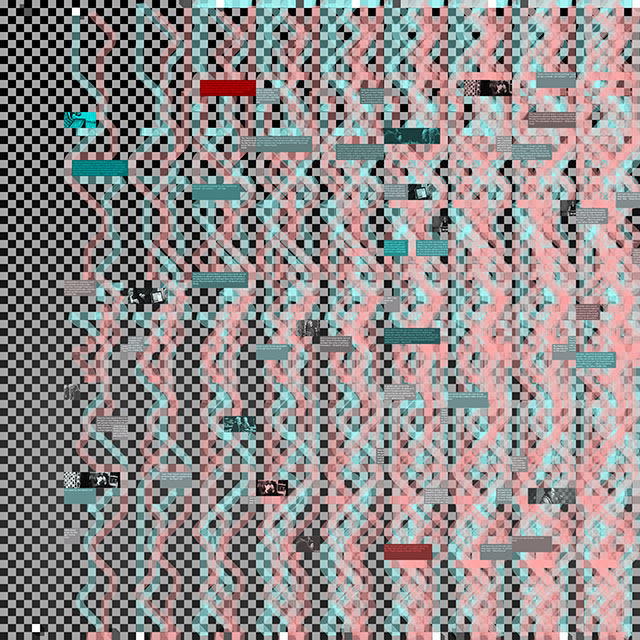 Sister Squares Map
