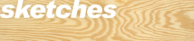 Sketches by Patrick LeMieux